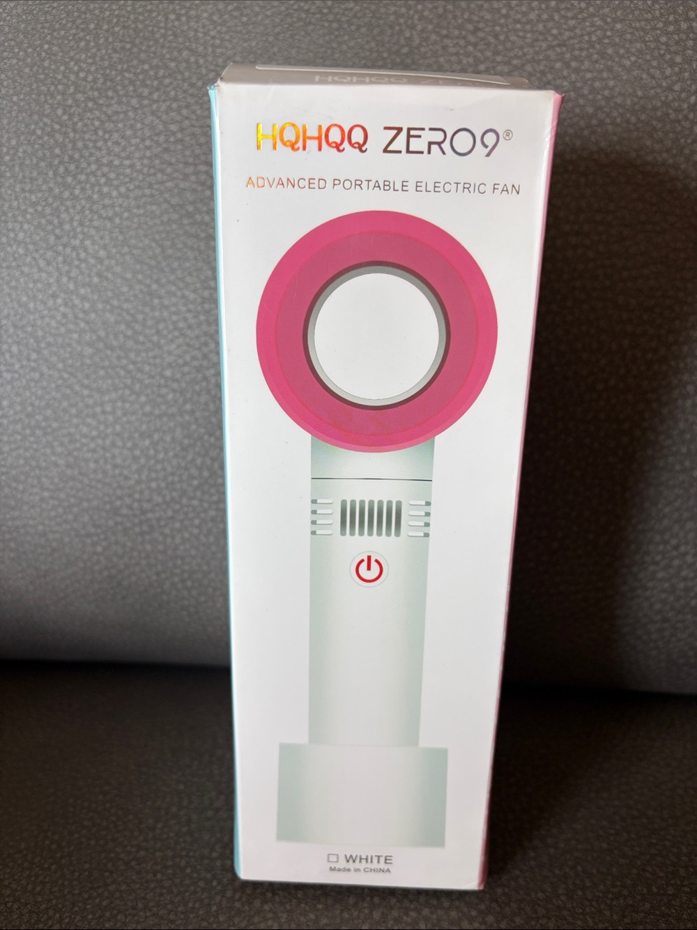 Portable Bladeless Electric Fan